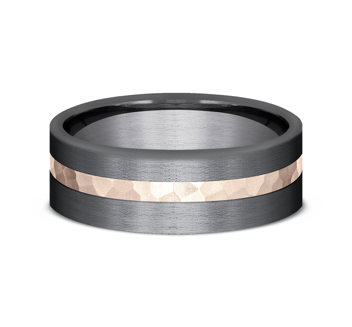 THE STRYKER - Darkened Tantalum / 14K Rose Gold - image 3