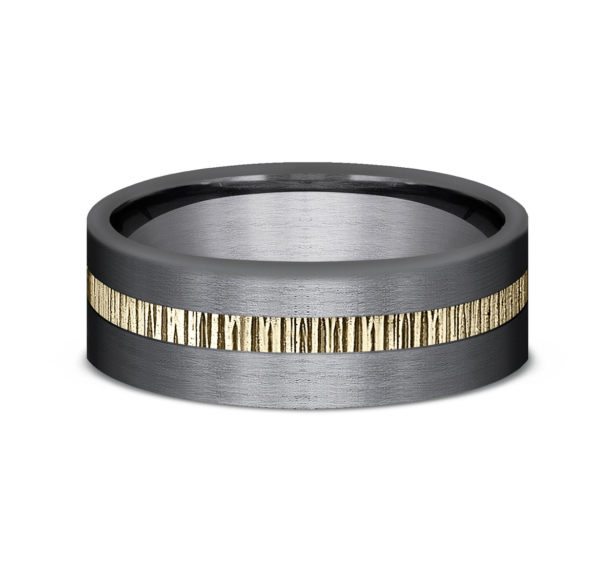 THE PHANTOM - Darkened Tantalum / 14K Yellow Gold - image 3
