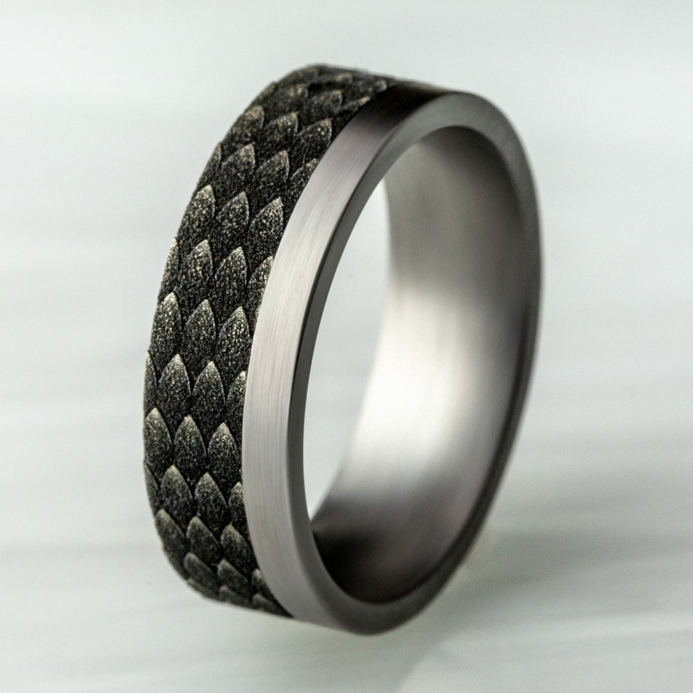 THE TALON - Grey Tantalum / Black Titanium - image 4