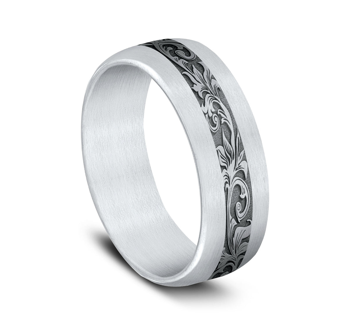 THE HEIR - 14K White Gold / Grey Tantalum - image 2