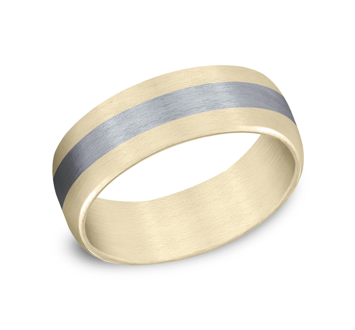 THE CITADEL - 14K Yellow Gold / Grey Tantalum