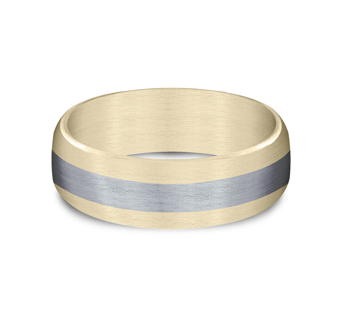THE CITADEL - 14K Yellow Gold / Grey Tantalum - image 3