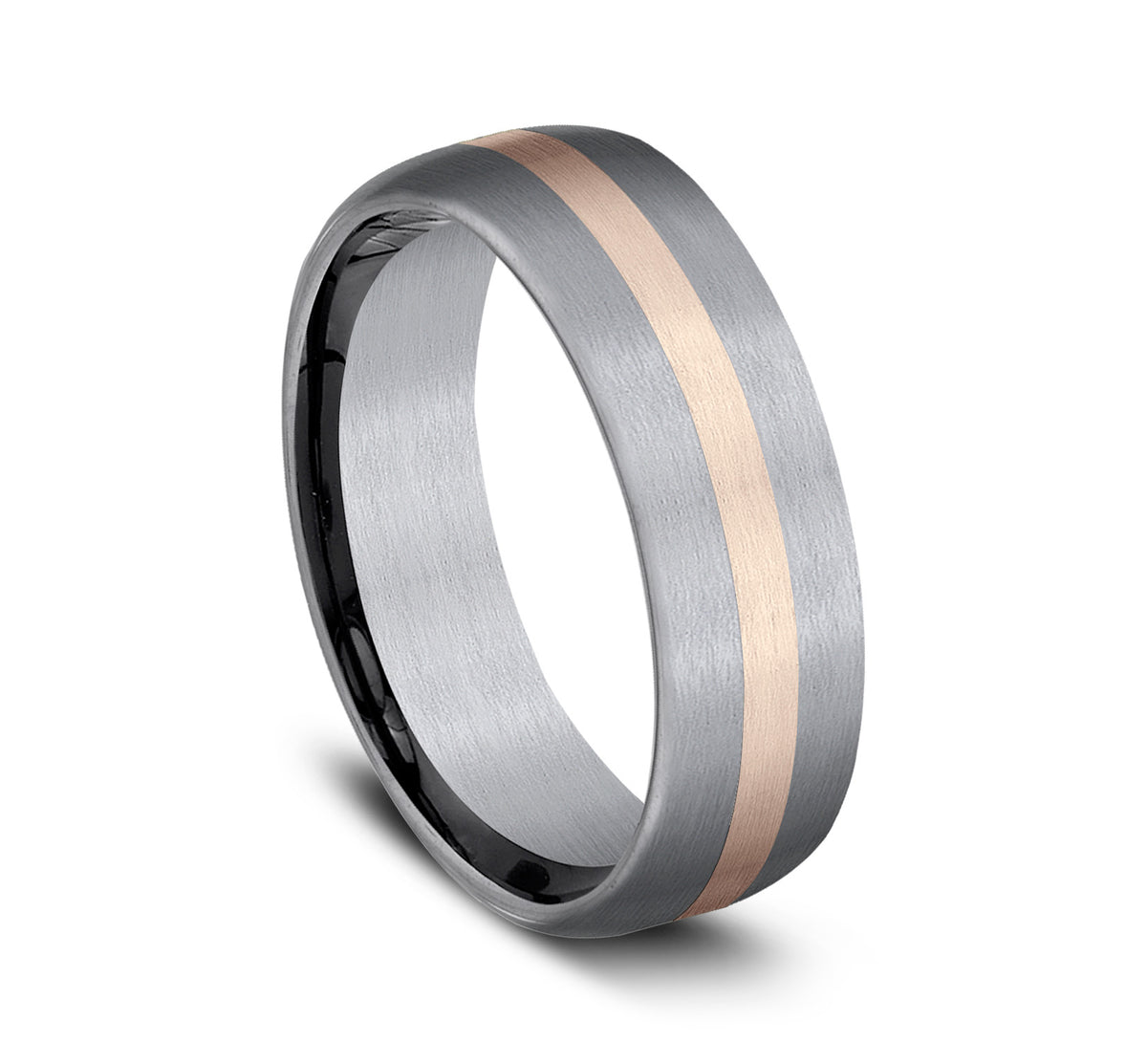 THE DEFENDER - Grey Tantalum / 14K Rose Gold - image 2