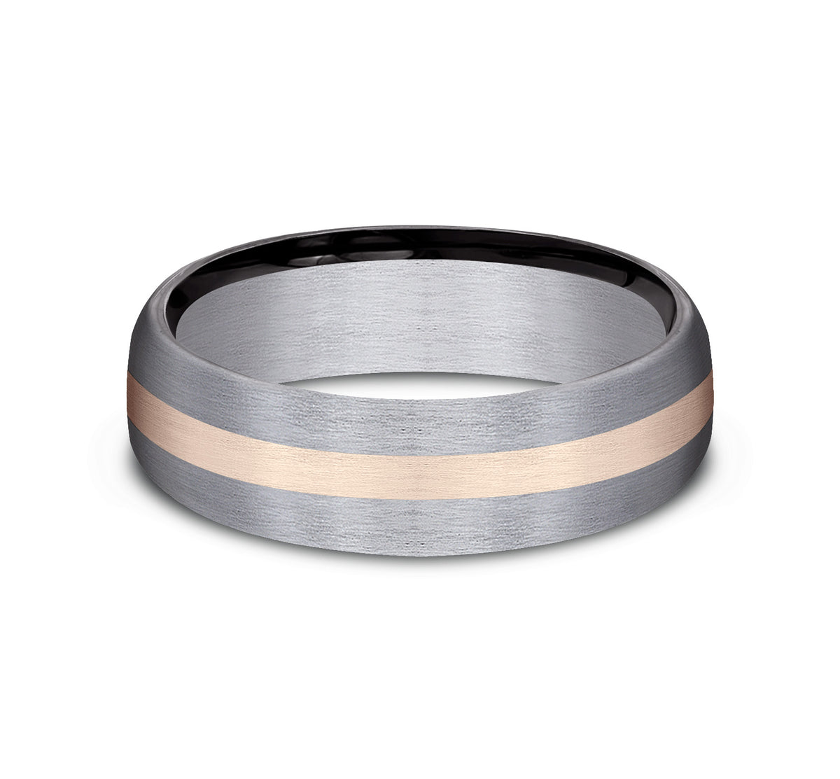 THE DEFENDER - Grey Tantalum / 14K Rose Gold - image 3