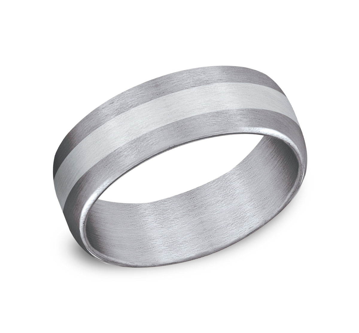 THE CITADEL - Grey Tantalum / 14K White Gold