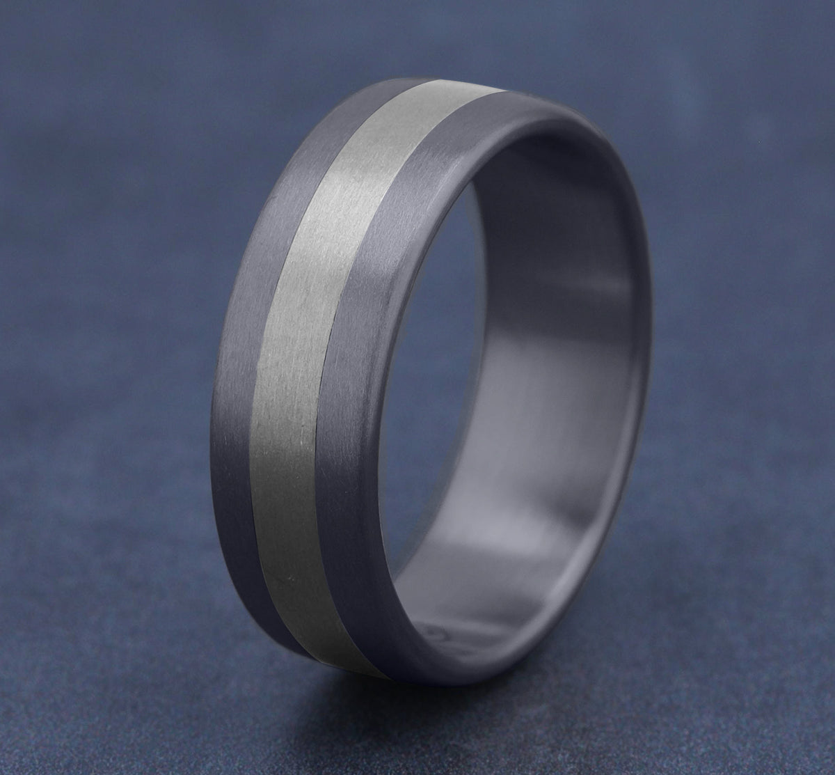 THE CITADEL - Grey Tantalum / 14K White Gold - image 4