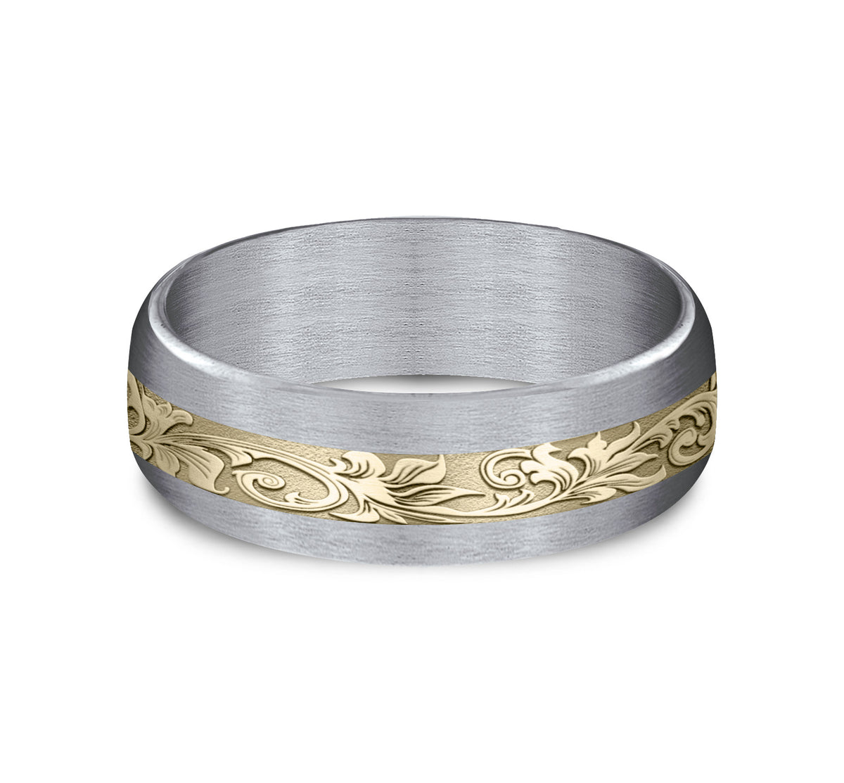 THE HEIR - Grey Tantalum / 14K Yellow Gold - image 3