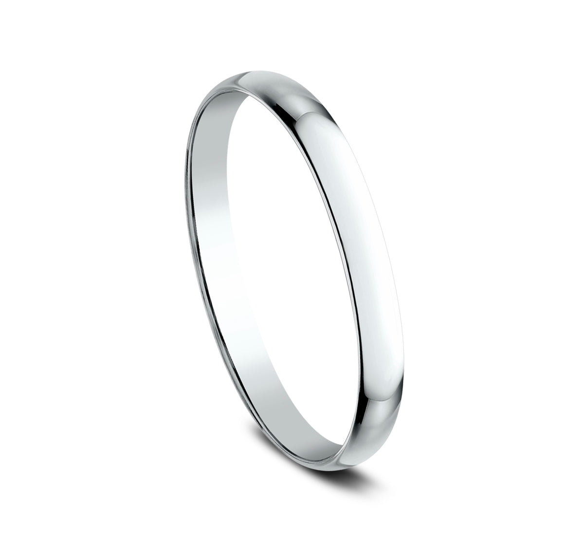 Regular Dome Classic Fit - 14K White Gold - image 2