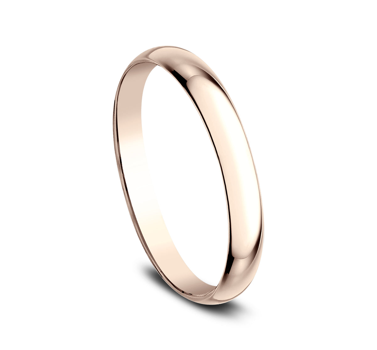 Regular Dome Classic Fit - 14K Rose Gold - image 2
