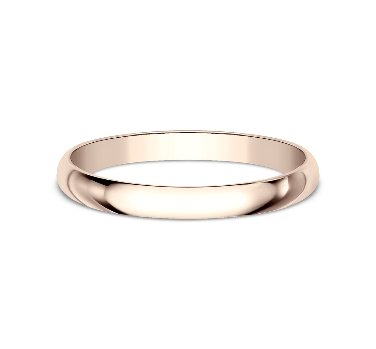 Regular Dome Classic Fit - 14K Rose Gold - image 3