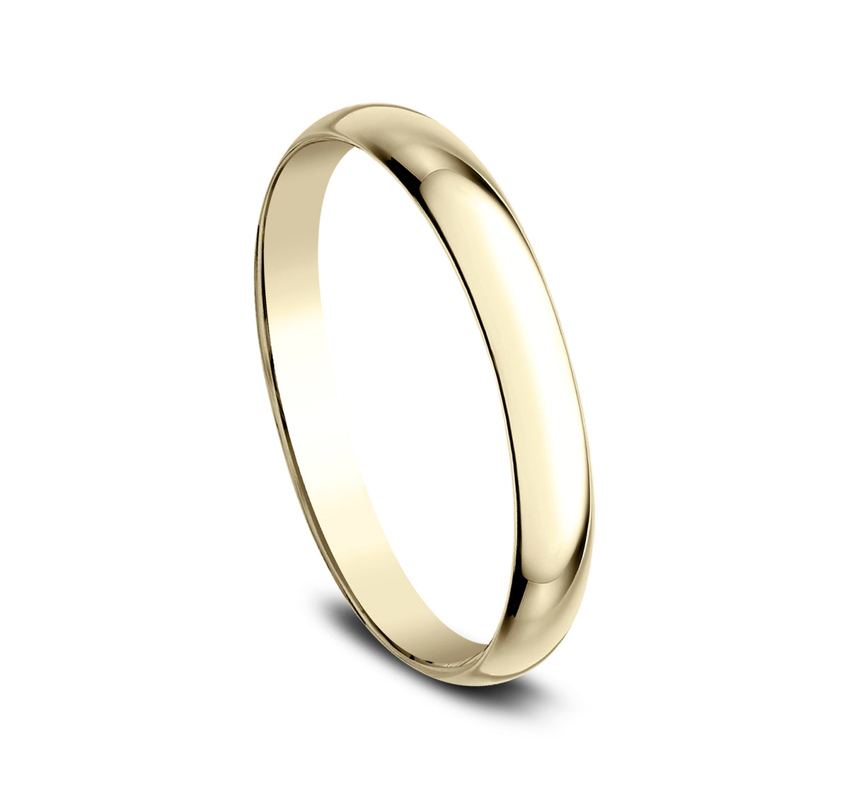 Regular Dome Classic Fit - 14K Yellow Gold - image 2