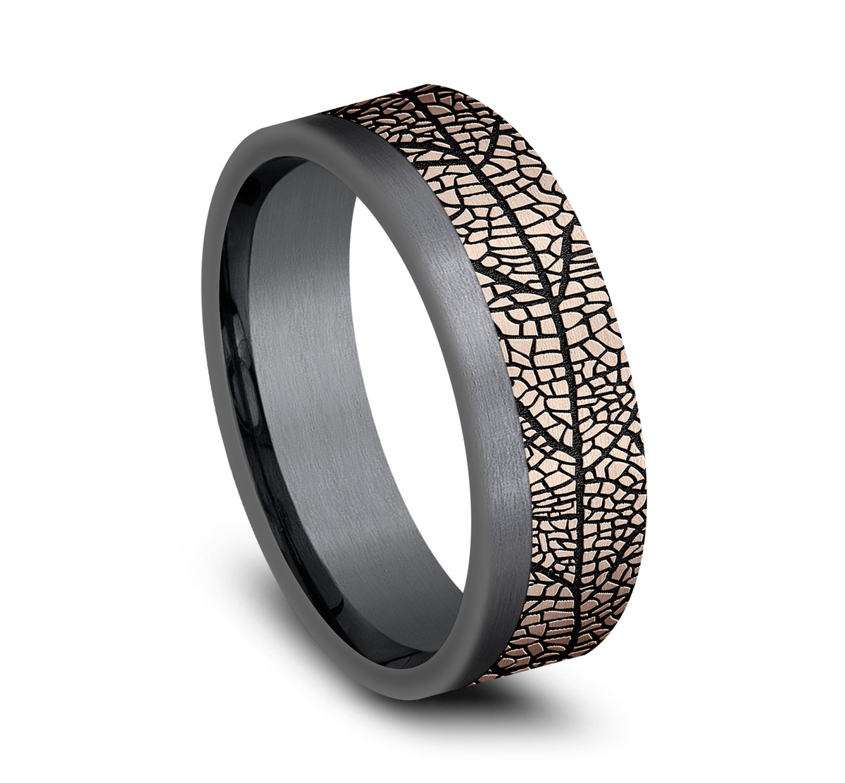 THE OZARK - 14K Rose Gold / Darkened Tantalum - image 2