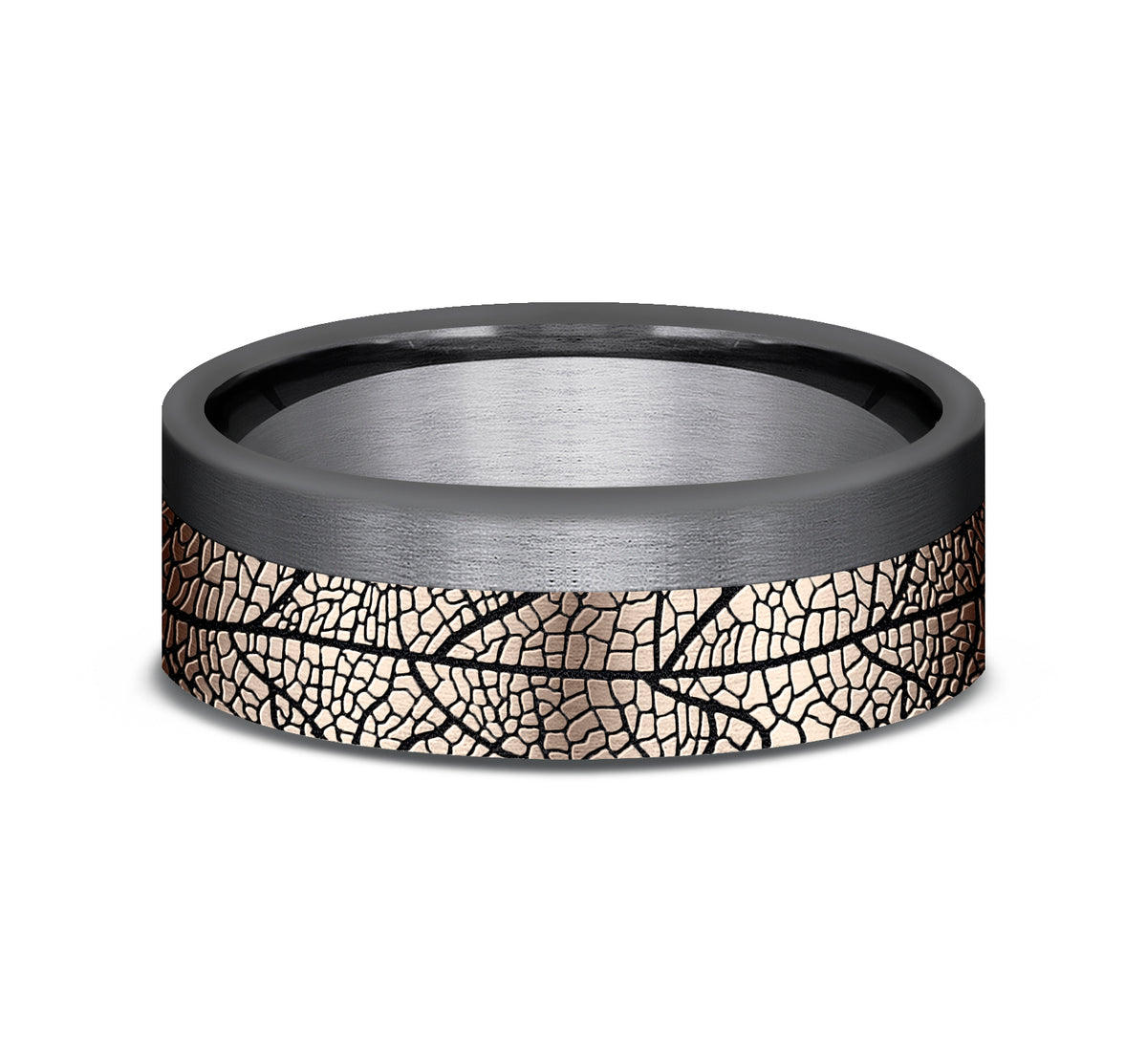 THE OZARK - 14K Rose Gold / Darkened Tantalum - image 3