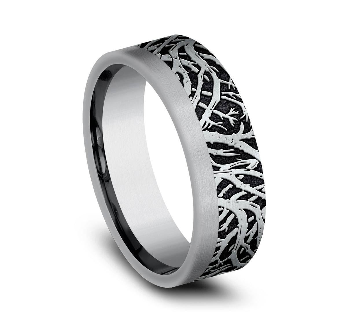 THE GUNNISON - 14K White Gold / Grey Tantalum - image 2