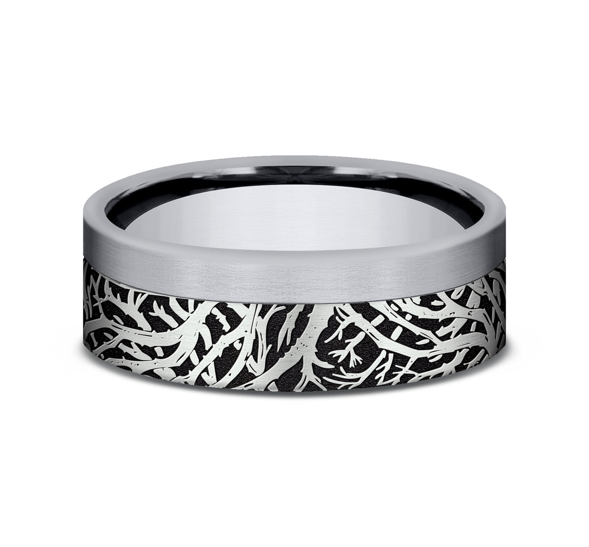 THE GUNNISON - 14K White Gold / Grey Tantalum - image 3