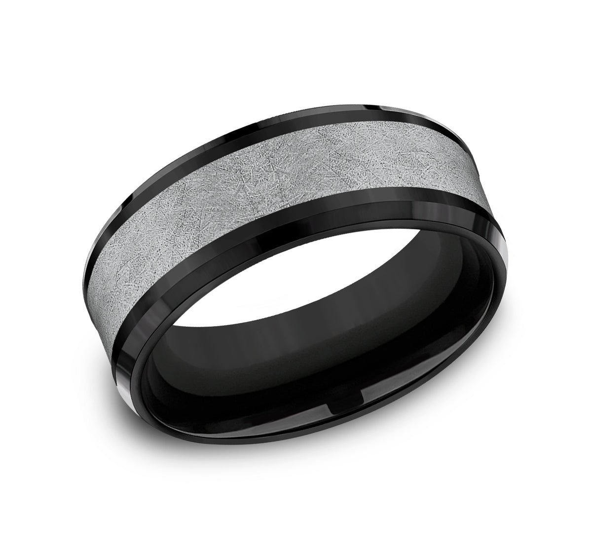 THE KNIGHT - Black Titanium / Grey Tantalum