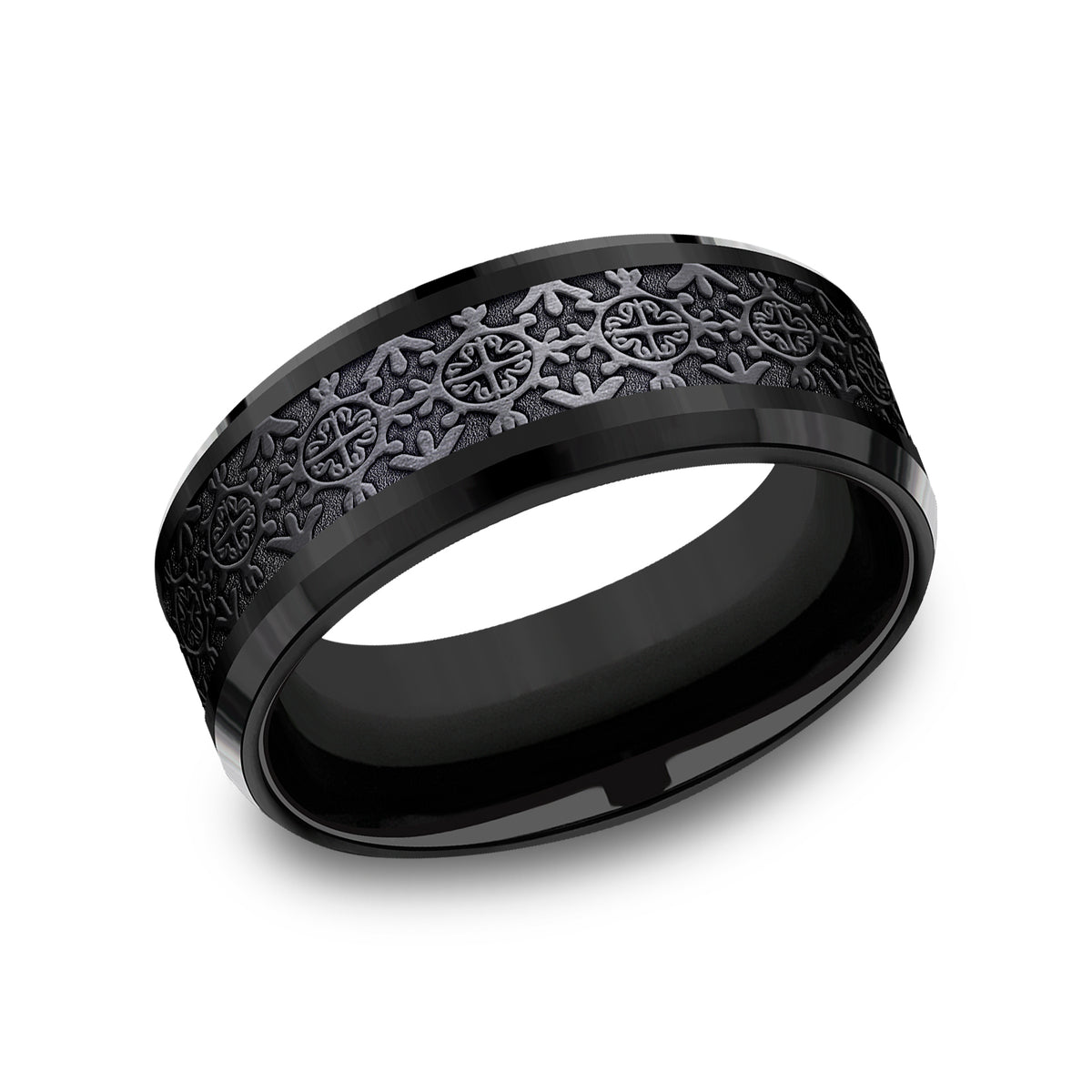 THE SAINT - Black Titanium