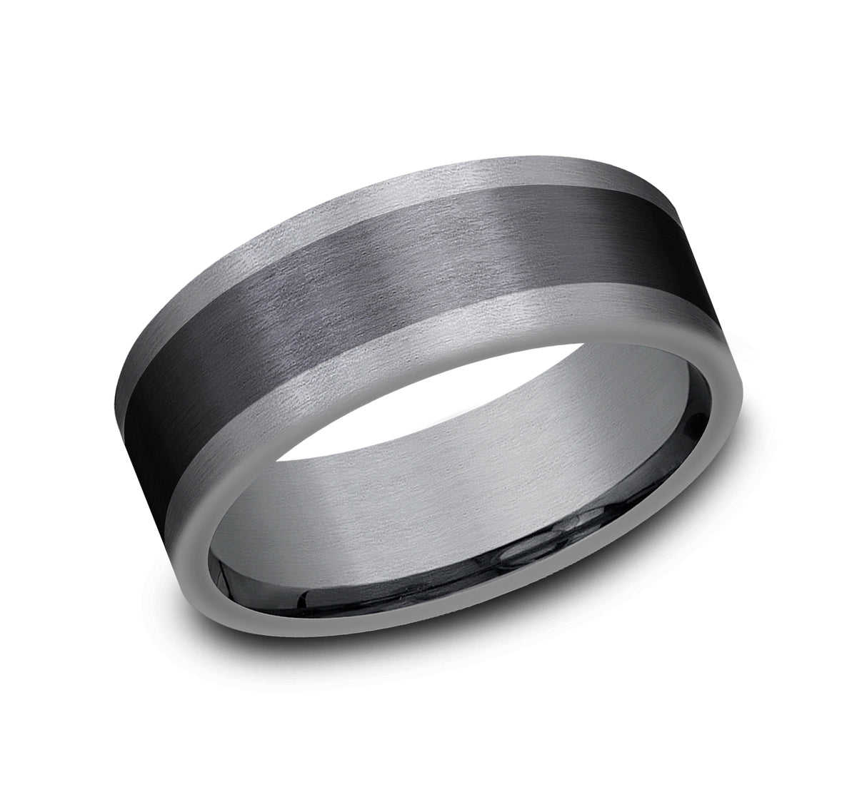 THE DUKE - Grey Tantalum / Black Titanium
