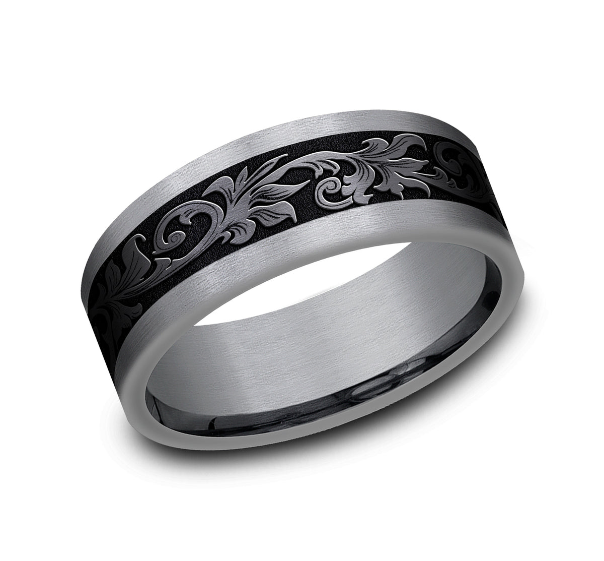 THE ROYAL - Grey Tantalum / Black Titanium
