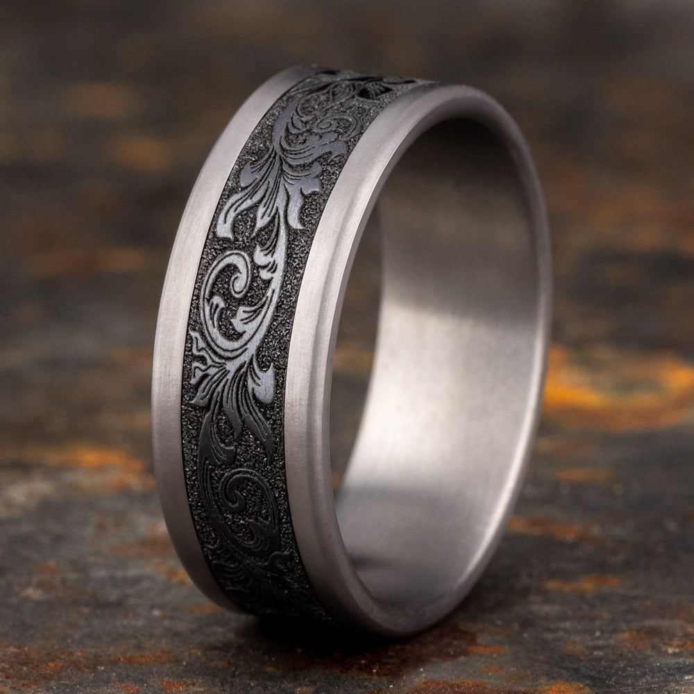 THE ROYAL - Grey Tantalum / Black Titanium - image 4