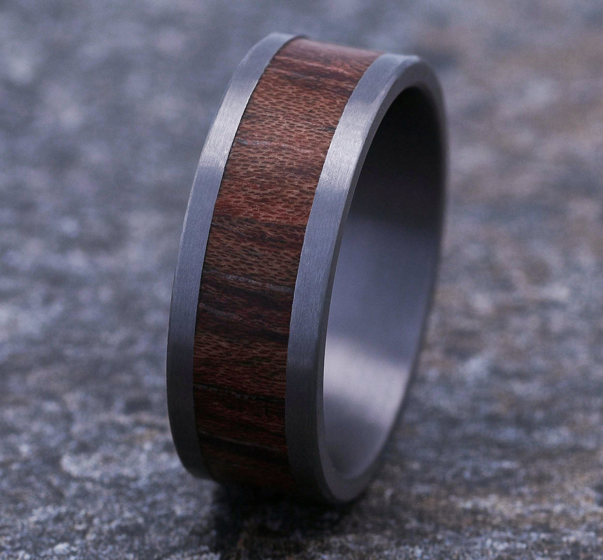 THE MAKER - Grey Tantalum / Wood - image 4