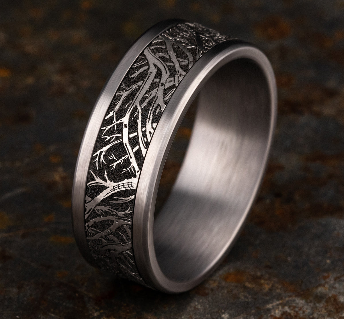 THE WINDSOR - Grey Tantalum / Grey/Black Titanium - image 4