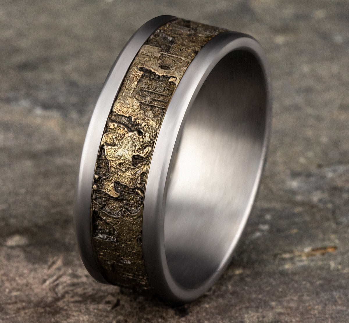 THE STUD - Grey Tantalum / Bronze - image 4