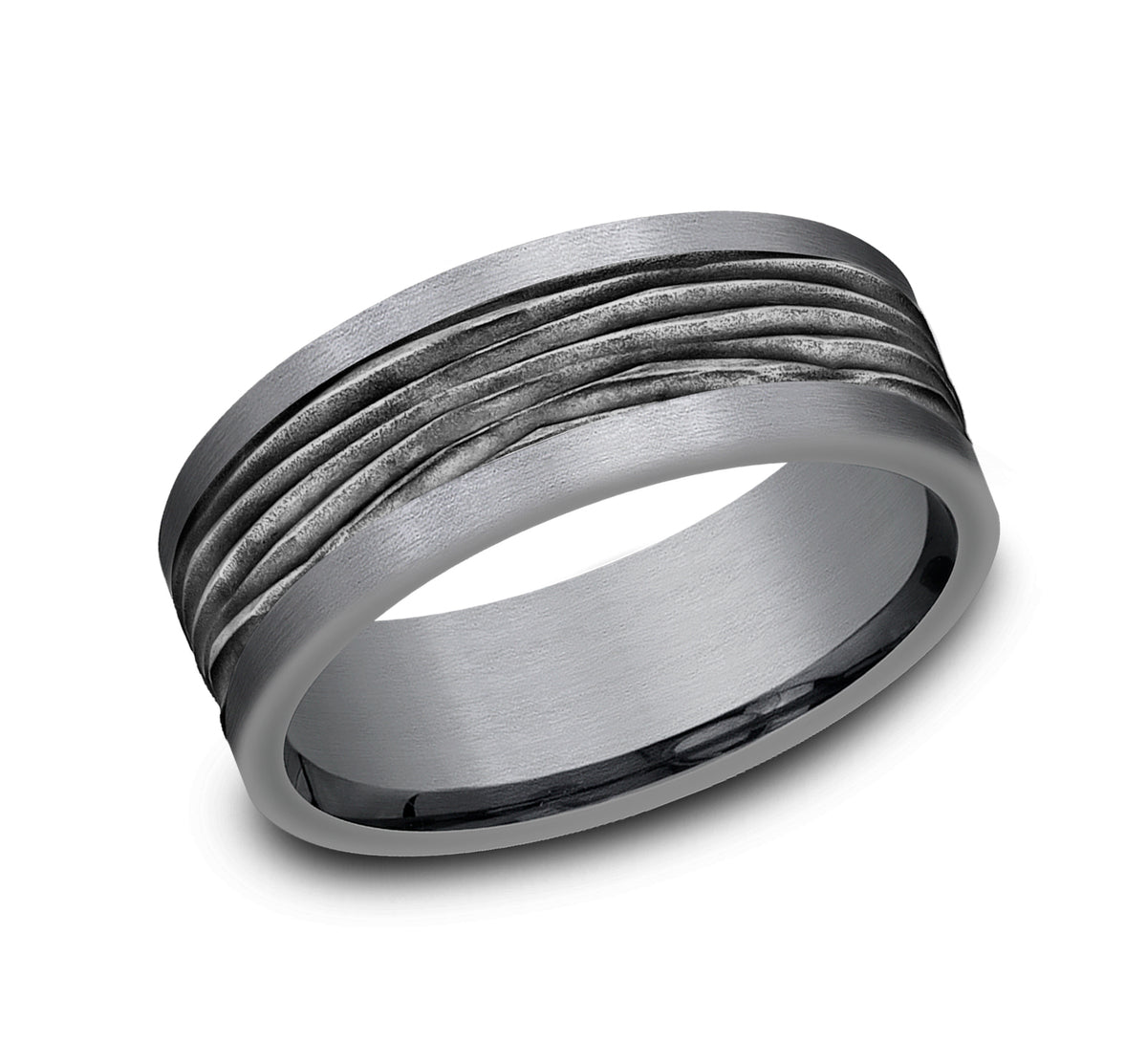 THE TEAK - Grey Tantalum / Black Titanium