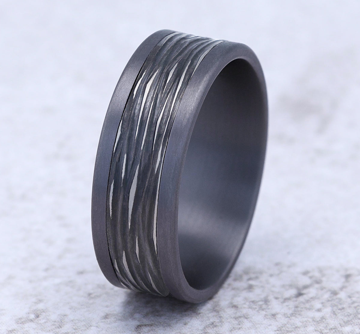 THE TEAK - Grey Tantalum / Black Titanium - image 4