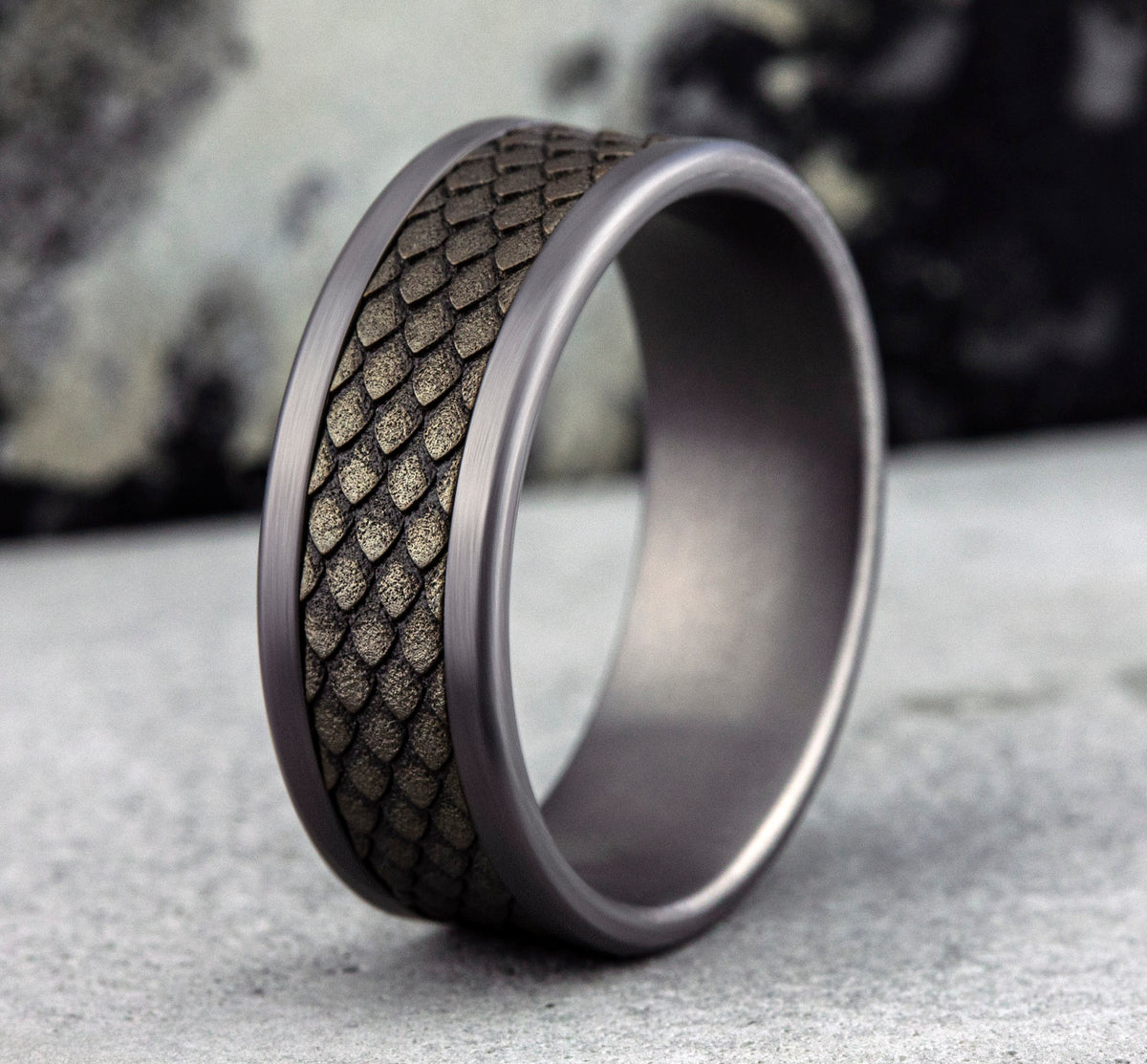 THE RHAEGAL - Grey Tantalum / Bronze - image 4