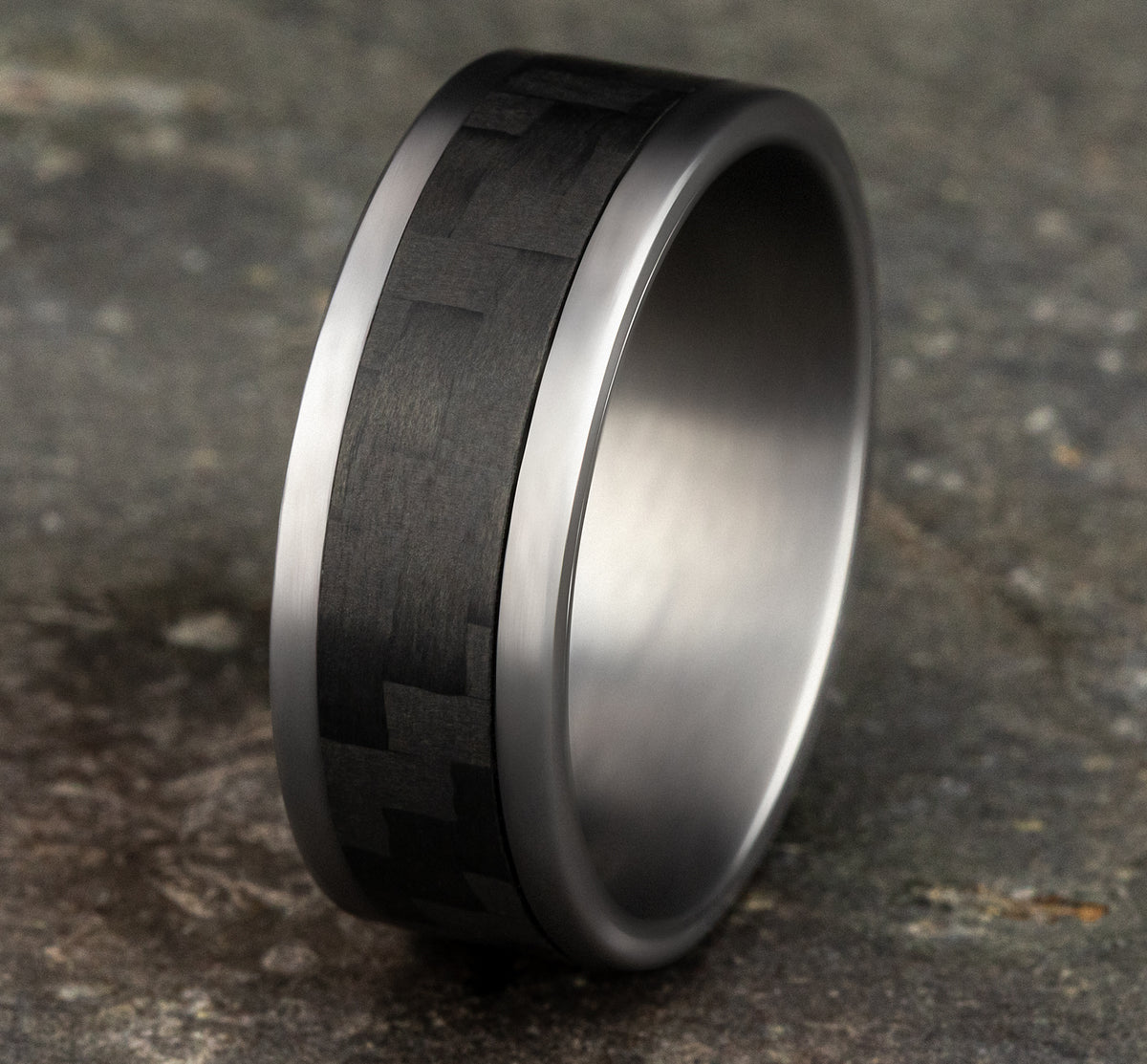 THE SENNA - Grey Tantalum / Black Carbon Fiber - image 4