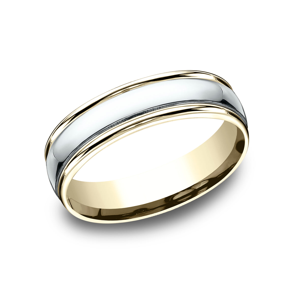THE CAPTAIN - 14K Yellow / White Gold