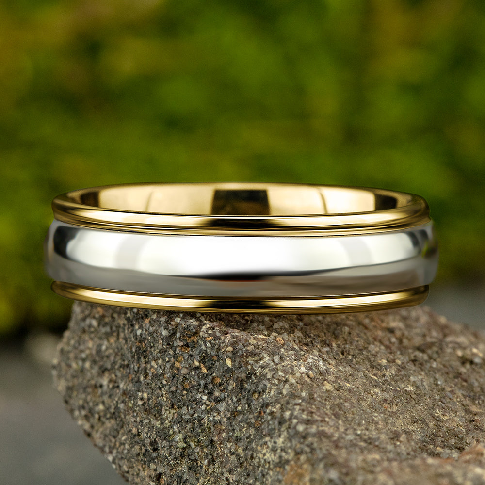 THE CAPTAIN - 14K Yellow / White Gold - image 4