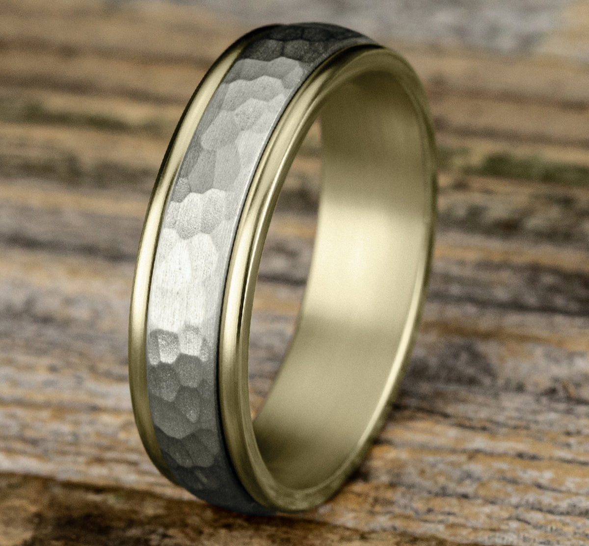 THE SWANSON - 14K Yellow / White Gold - image 4