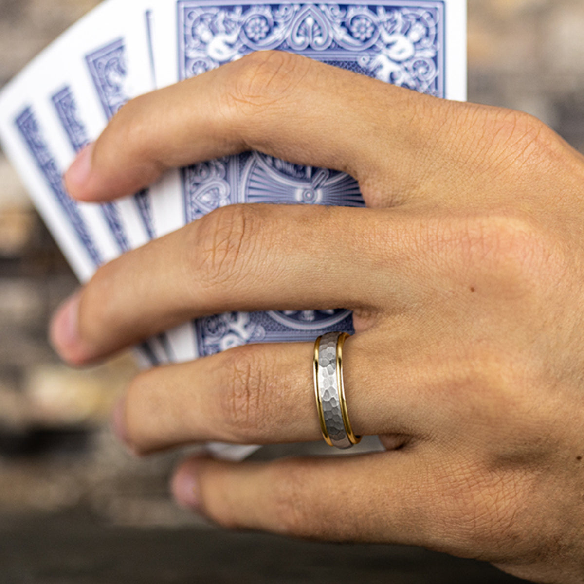 THE SWANSON - 14K Yellow / White Gold - image 5