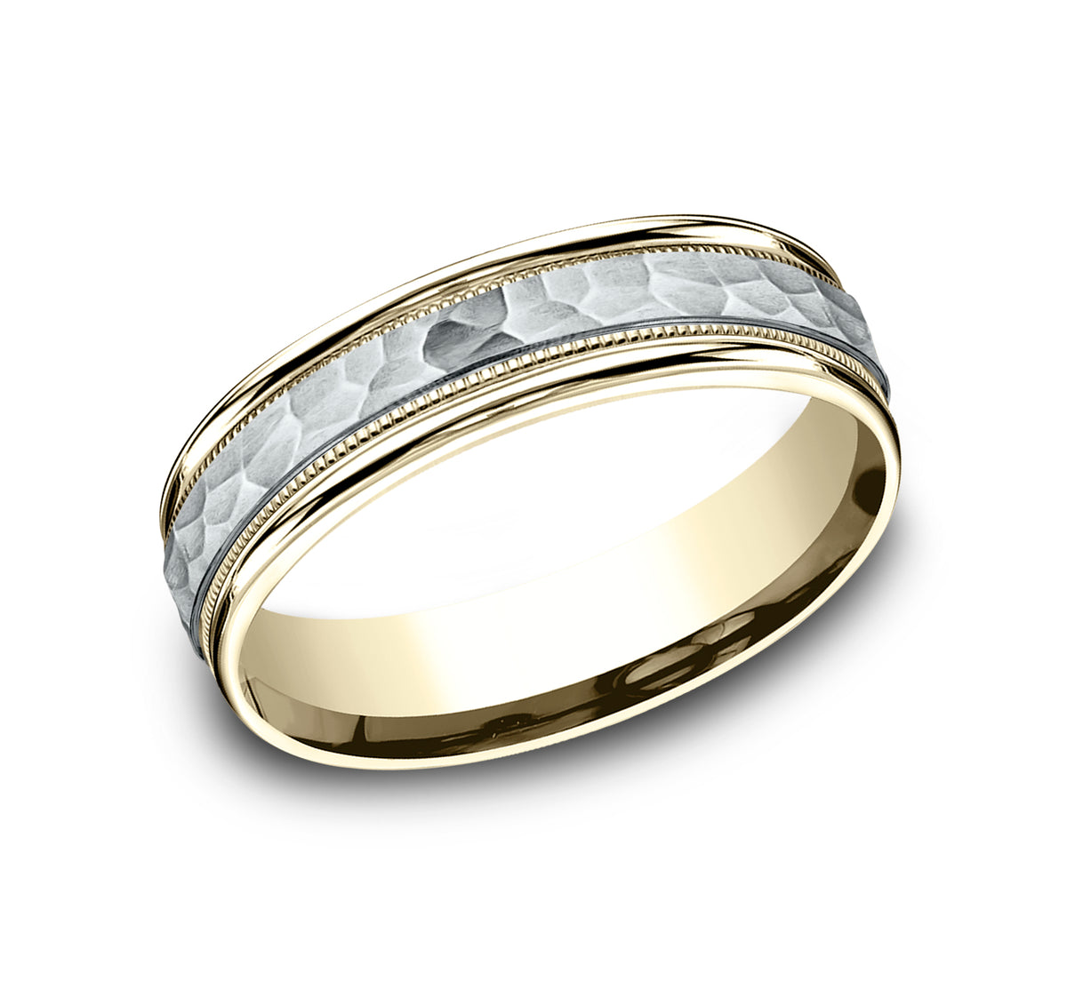 THE BAXTER - 14K Yellow / White Gold