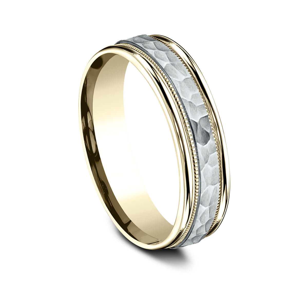 THE BAXTER - 14K Yellow / White Gold - image 2