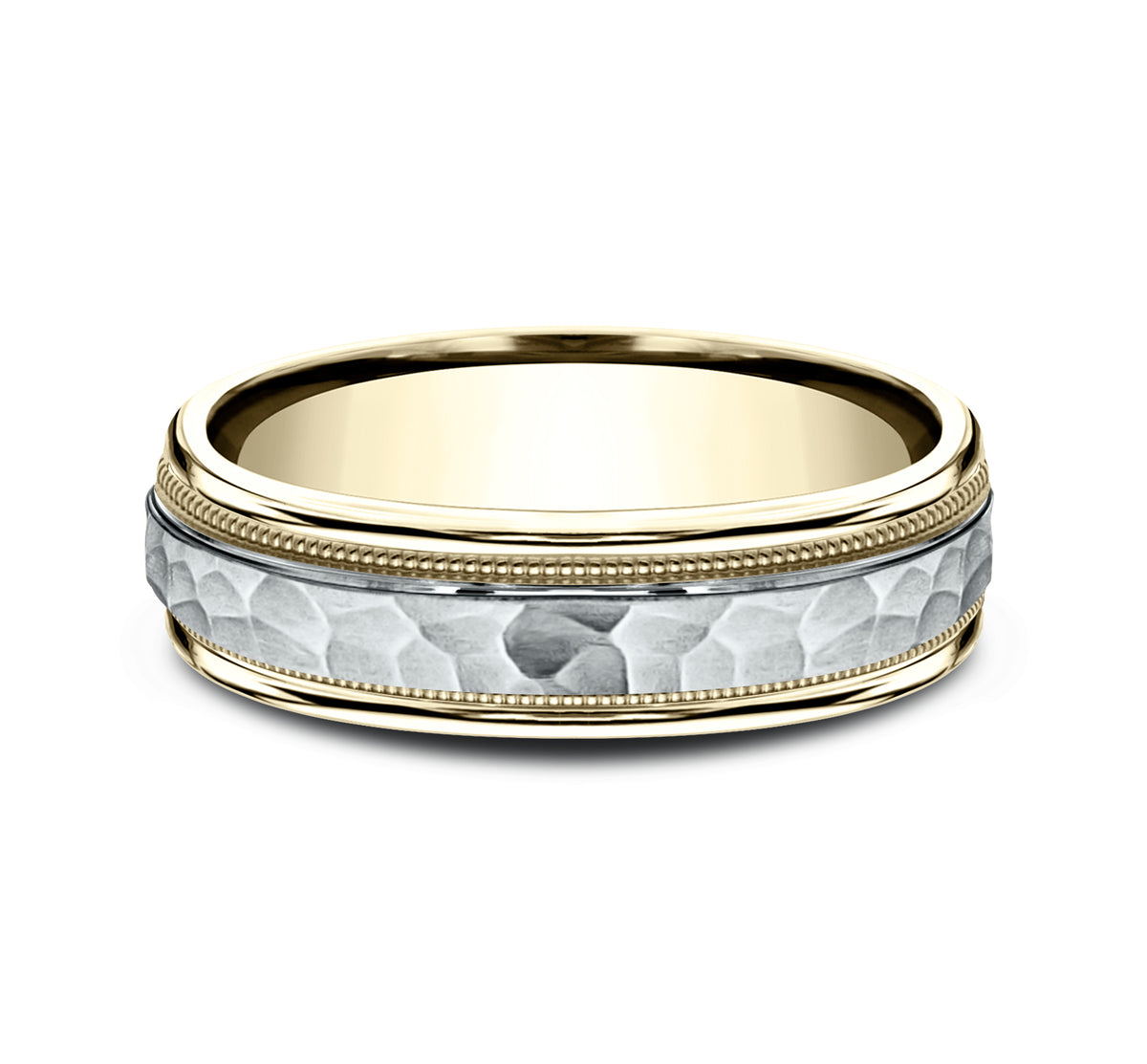 THE BAXTER - 14K Yellow / White Gold - image 3