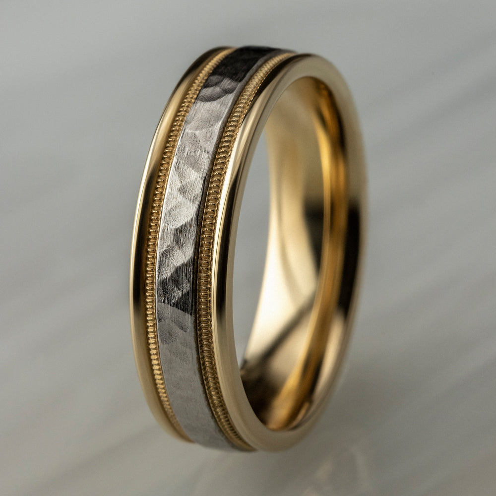 THE BAXTER - 14K Yellow / White Gold - image 4