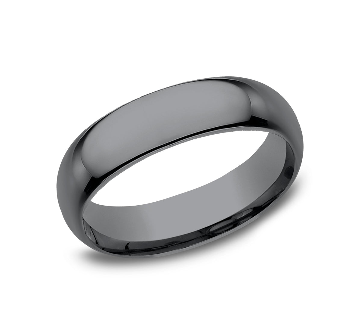 Regular Dome Comfort Fit - Darkened Tantalum