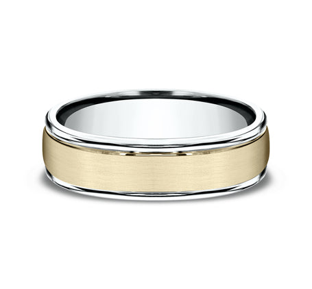 THE WASHINGTON - 14K White / Yellow Gold - image 3