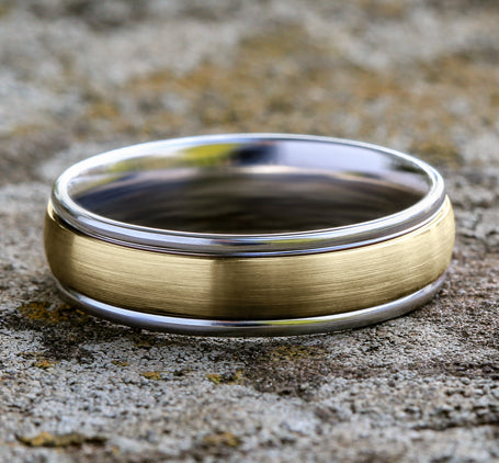 THE WASHINGTON - 14K White / Yellow Gold - image 4