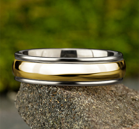 THE CAPTAIN - 14K White / Yellow Gold - image 4