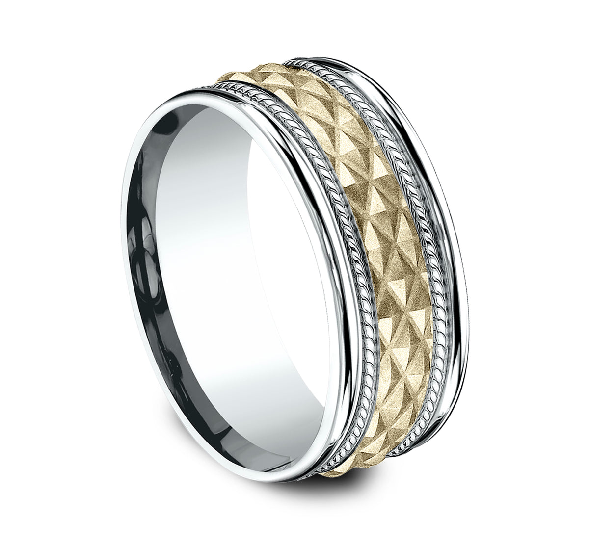 THE GIZA - 14K White / Yellow Gold - image 2