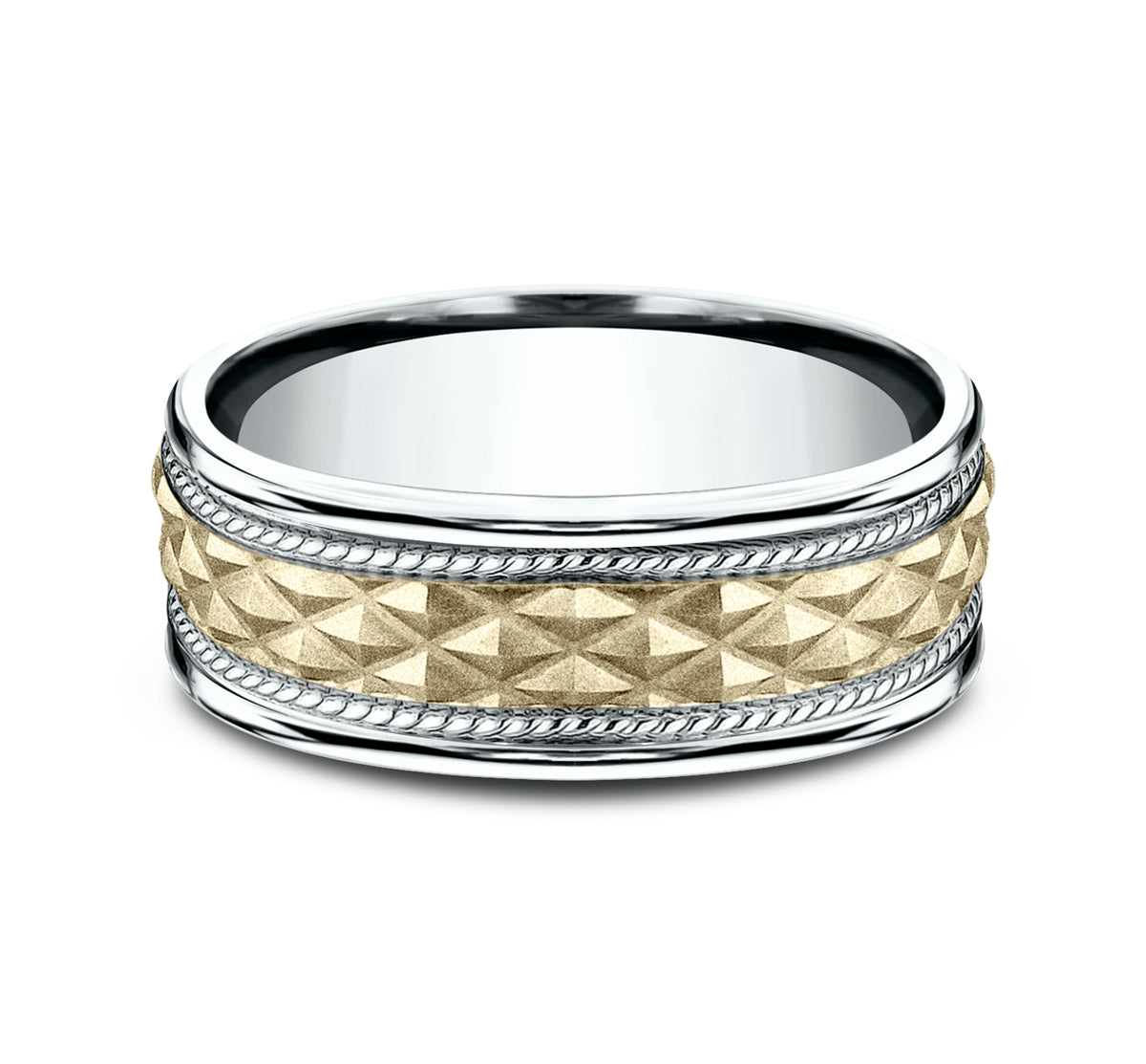 THE GIZA - 14K White / Yellow Gold - image 3