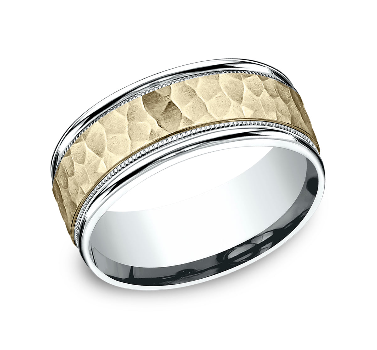 THE BAXTER - 14K White / Yellow Gold