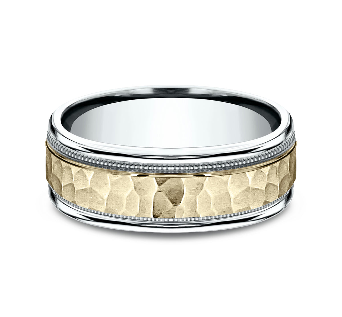 THE BAXTER - 14K White / Yellow Gold - image 3