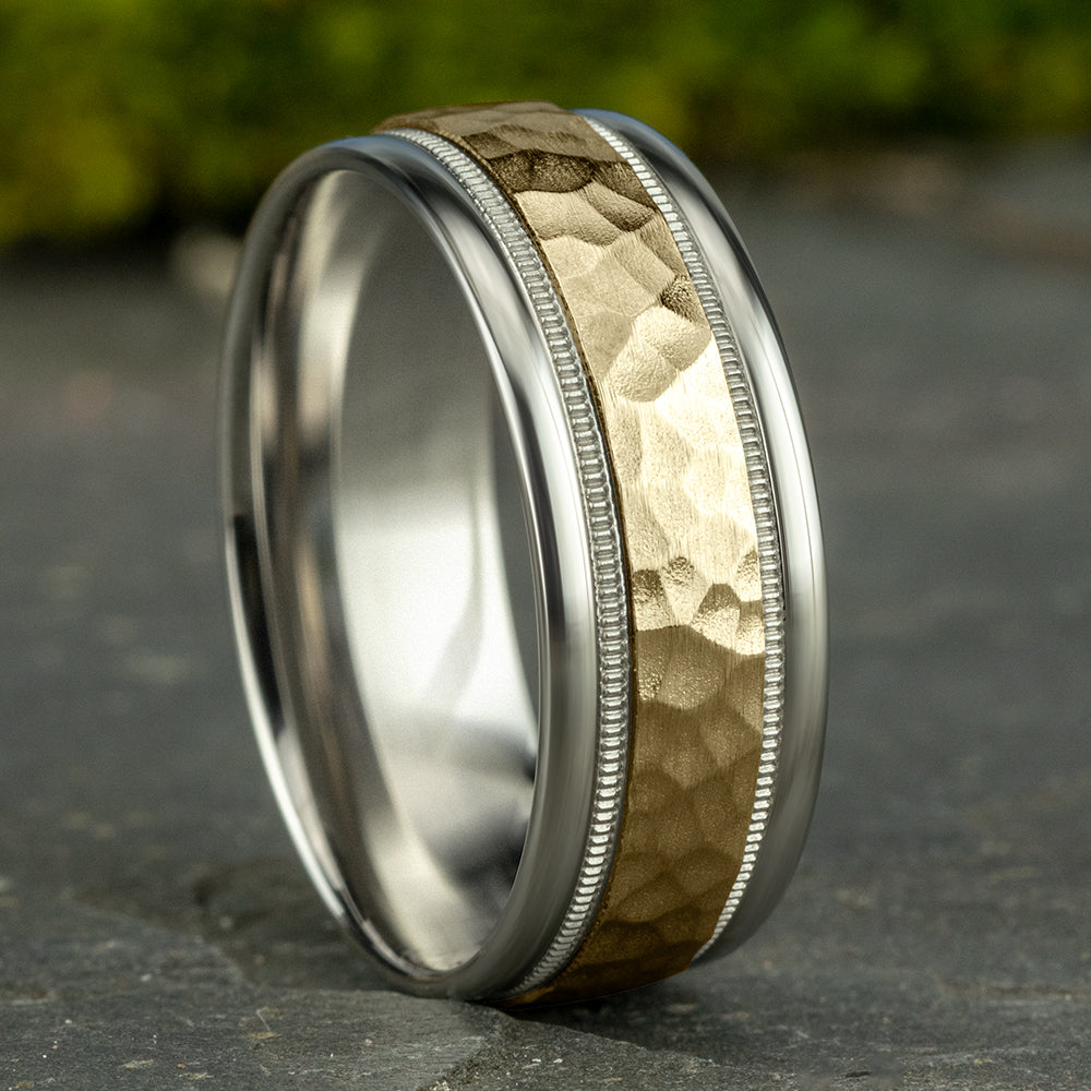 THE BAXTER - 14K White / Yellow Gold - image 4