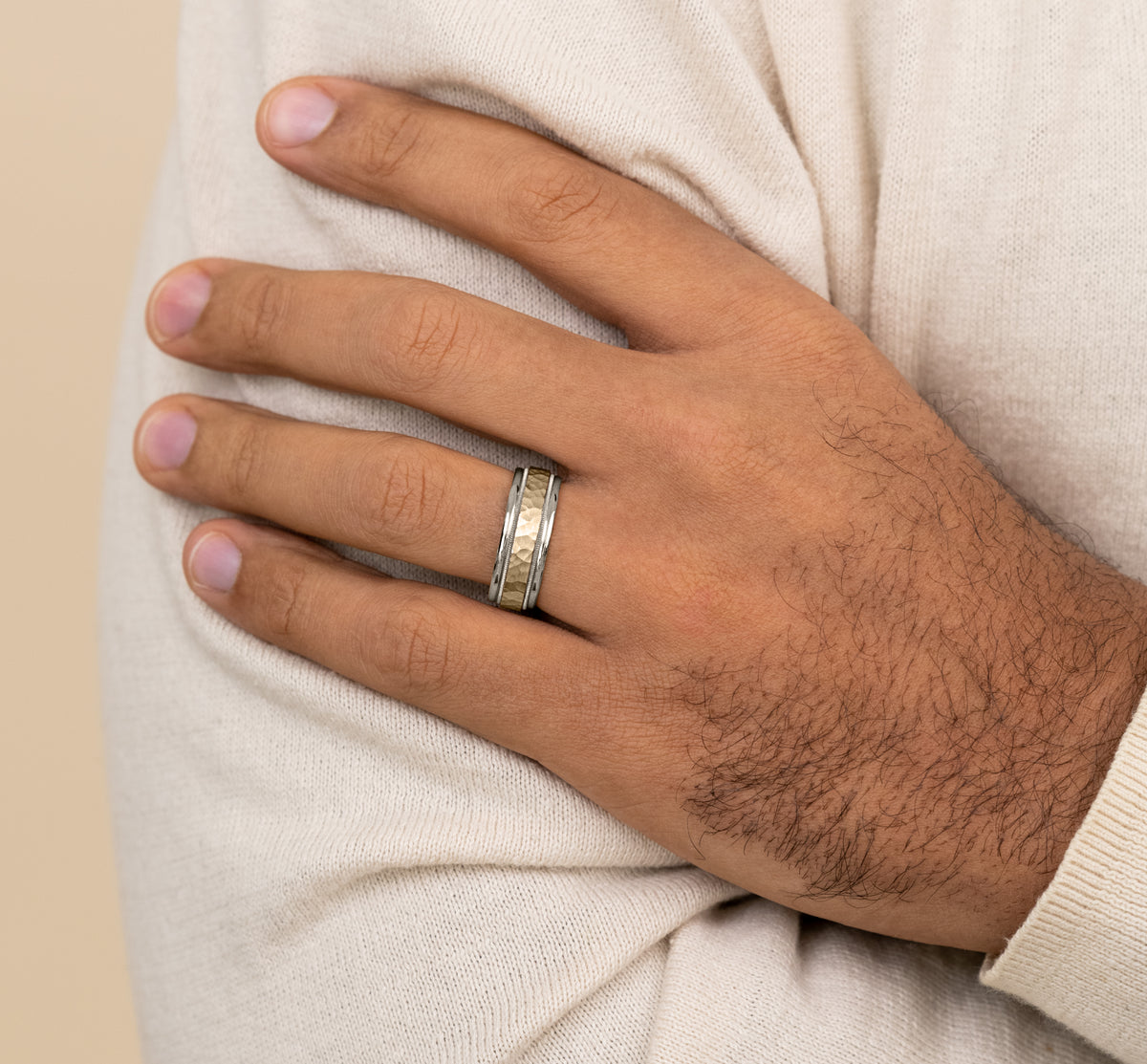 THE BAXTER - 14K White / Yellow Gold - image 5