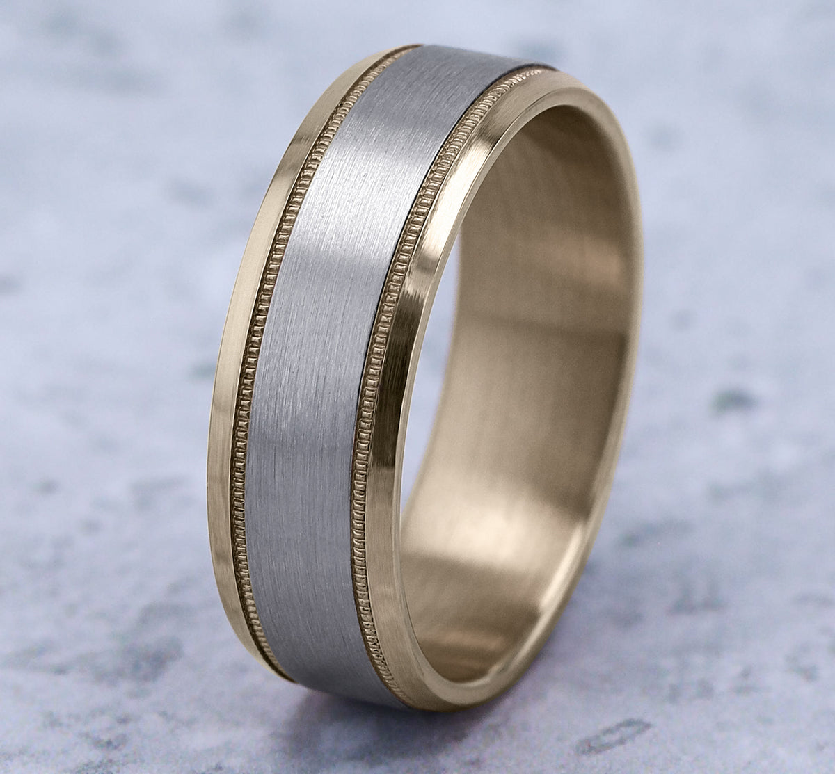 THE SAGE - 10K Yellow / White Gold - image 4